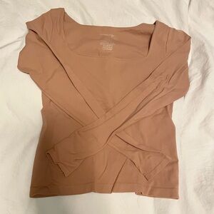 Free People Long Sleeve Top